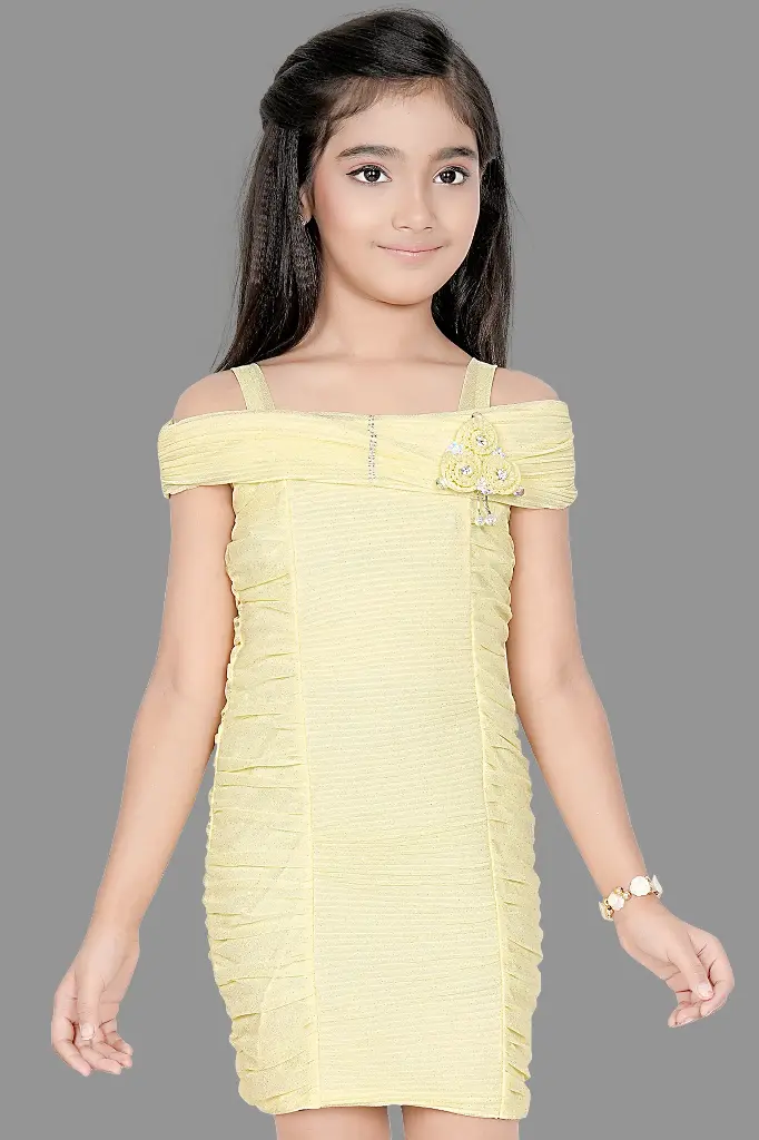 Party Western Long Dress