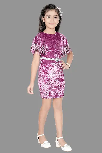 Party Western Pink Midi Dress