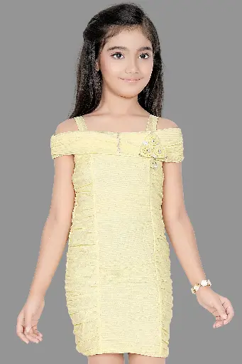 Party Western Long Dress